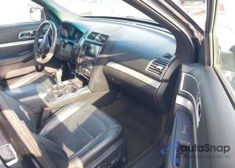 2016 Ford Explorer Xlt из США, поврежденный, VIN 1FM5K8D86GGB50920